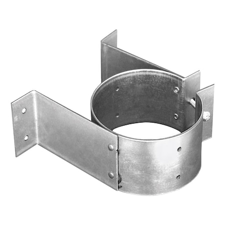Duravent DuraVent PelletVent 3 in. Galvanized Steel Wall Strap 3PVL-WS1R